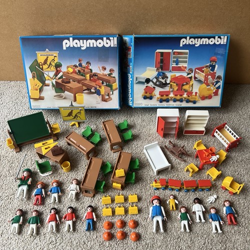 Playmobil school classroom - school,