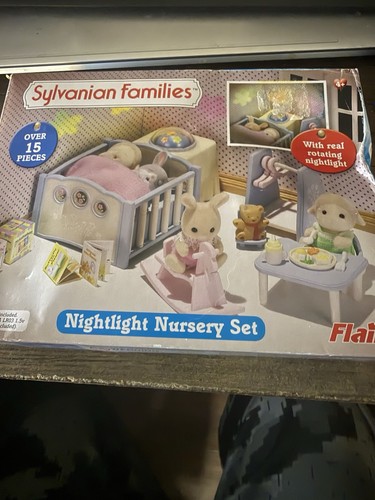 Sylvanian families nightlight - sylvanian,