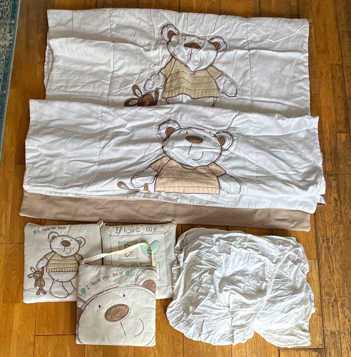 Nursery cot bedding - cot,
