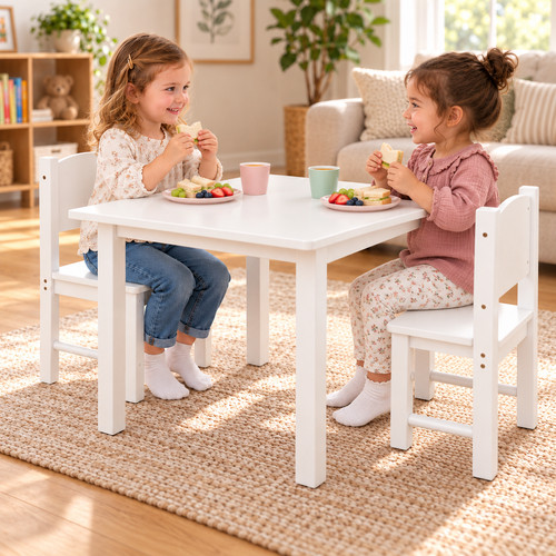 Kids wooden table 2 - **kids,