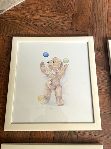 Set teddy bear nursery - 4,