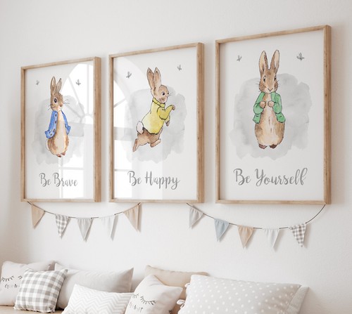 Set peter rabbit nursery - set,