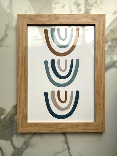 Baby nursery framed prints - framed,