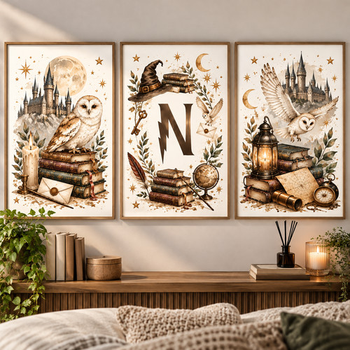 Personalised magical nursery - personalised,