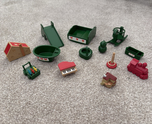 Sylvanian family nursery set