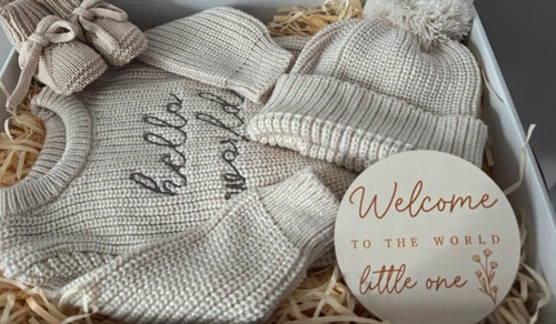 Newborn arrival baby - , hello