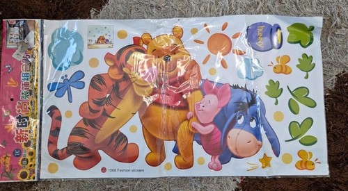 Winnie the pooh - the, wall