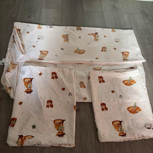 Unisex cot bedding set with - unisex,