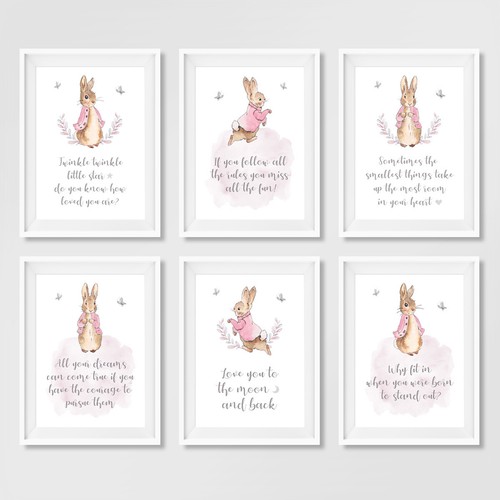 Pink peter rabbit girls - peter,