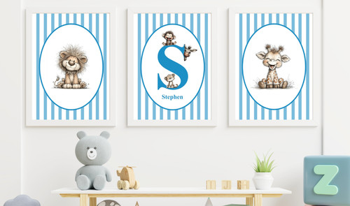 Personalised set childs - 3,