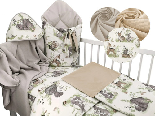 Baby cot bedding set - baby,