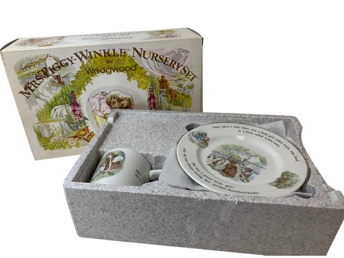 Wedgwood mrs tiggy winkle - wedgwood, tiggy-winkle