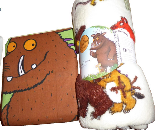 The gruffalo cot bed duvet - the,