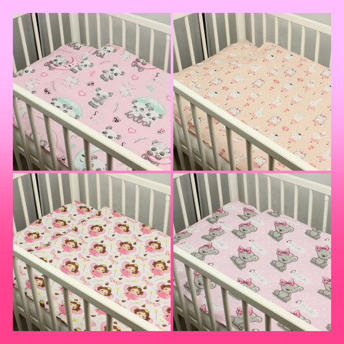 Pcs cot bedding set - 2,