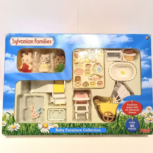 Rare sylvanian families - sylvanian, flair