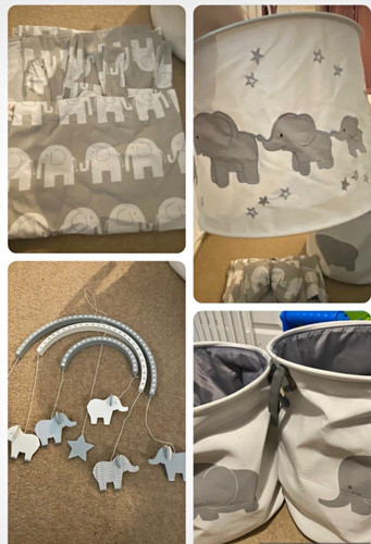 Babylux elephant nursery - babylux,