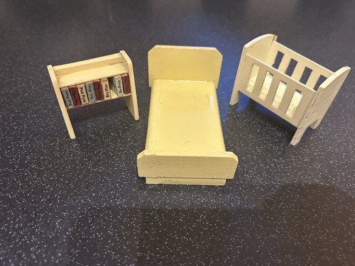 Vintage dolls house barton - house,