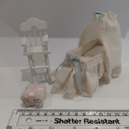 Doll house nursery set - nursery,