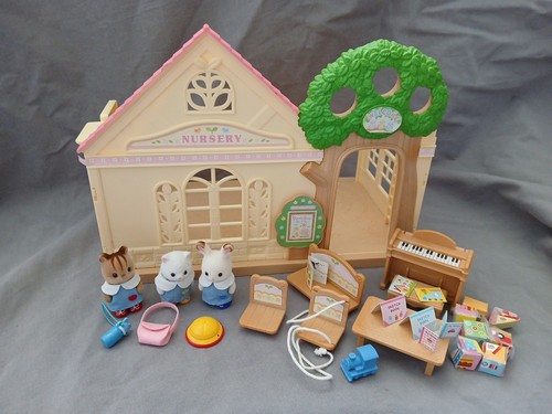 Sylvanian families forest - sylvanian,