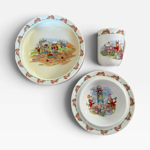 Royal doulton bunnykins - bunnykins, 3