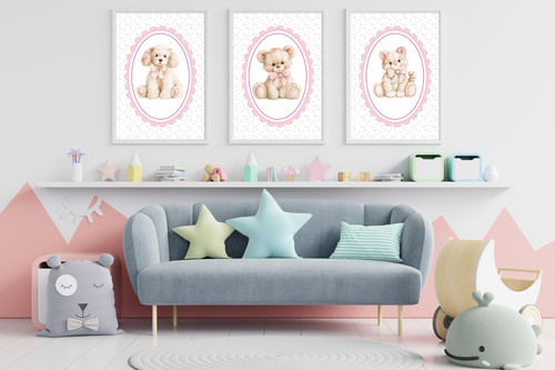 Personalised set childs - 3,