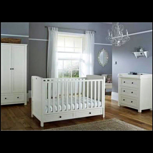 Silver cross nostalgia nursery - silver,