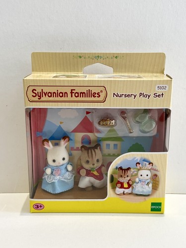 Sylvanian families nursery - sylvanian,