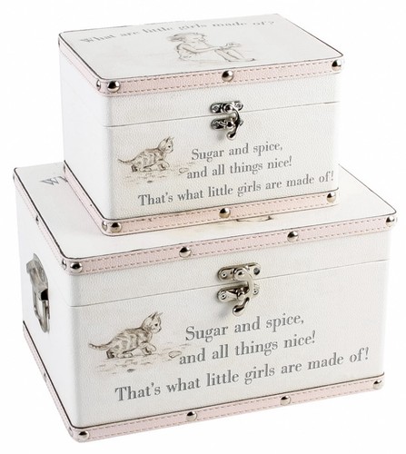Baby girl set two storage - of,