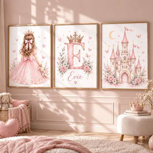 Personalised princess nursery - personalised,