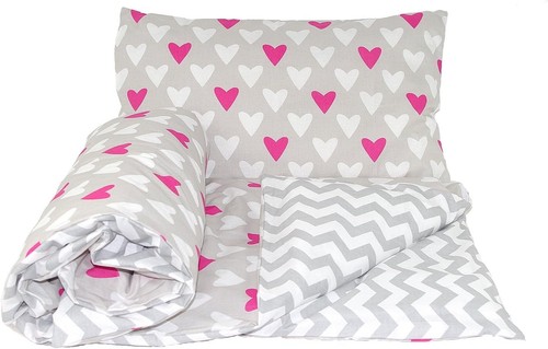 Reversible 2pcs baby bedding - 2pcs,