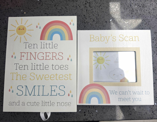 Baby scan photo - photo, &