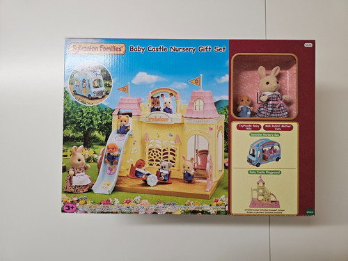 Sylvanian families baby castle - families,