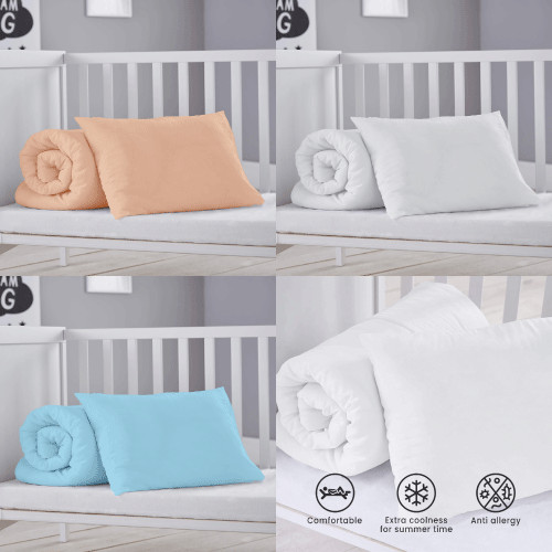 Cot bed coverless duvet - cot, &