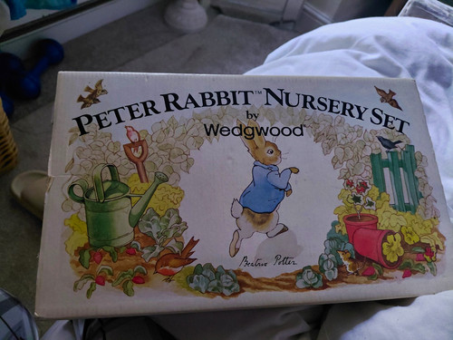 Wedgwood peter rabbit nursery - rabbit,