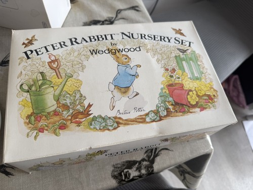 Wedgwood peter rabbit - rabbit, nursery