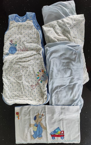 Nursery cot bedding set - nursery, with