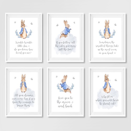 Peter rabbit quote - rabbit,