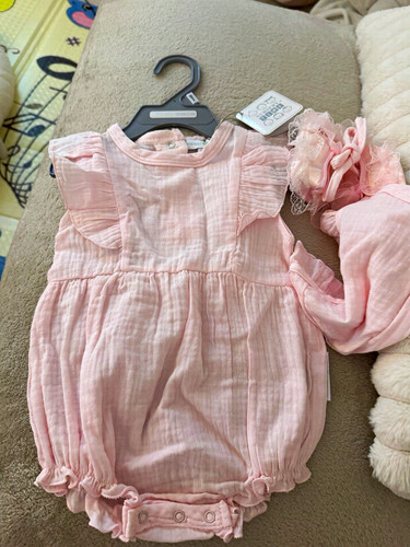 Nursery time pink cotton - time,