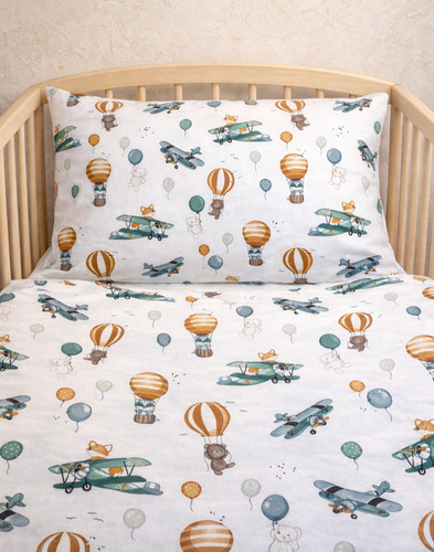 Fox the pilot sage green - fox,