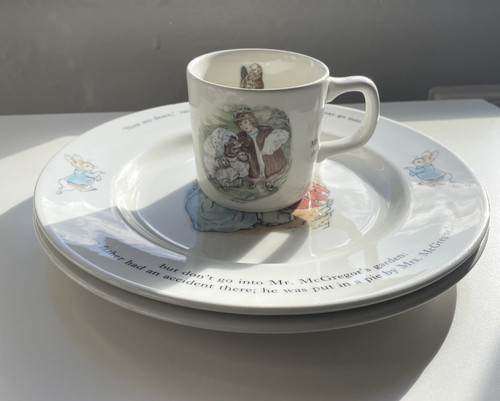 Wedgwood beatrix potter - wedgwood,