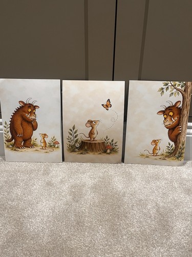 The gruffalo nursery wall art - gruffalo,