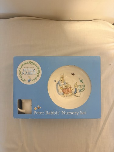 Peter rabbit piece nursery - peter, 3-piece