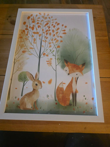 Woodland themed nursery - themed, prints