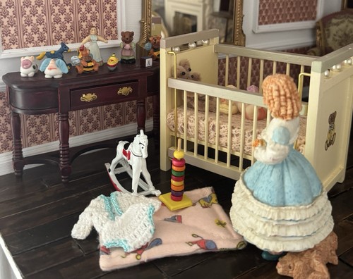 Dolls house scale - scale, nursery