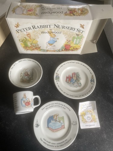 Wedgwood peter rabbit - wedgwood, nursery