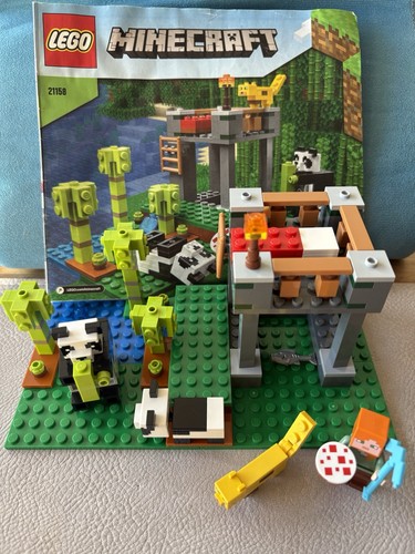 Lego minecraft 21158 the panda - minecraft,