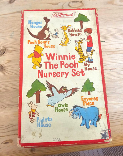 Rare vintage winnie - rare, the