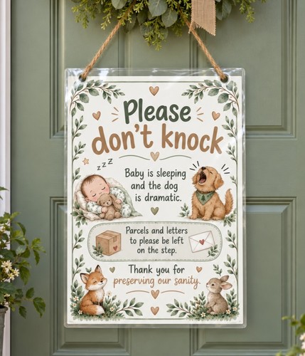 Woodland animal door - woodland,