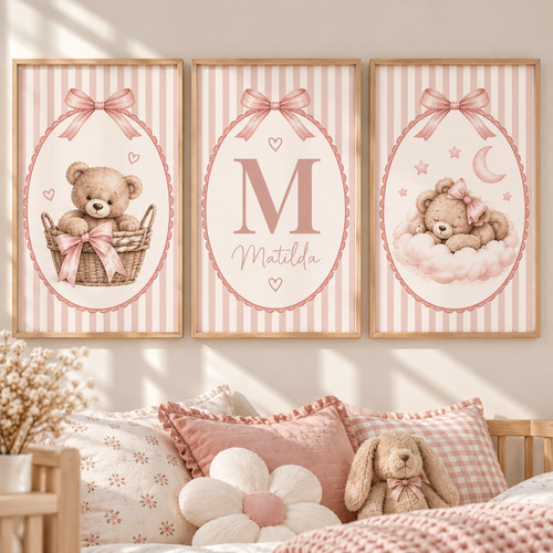 Personalised teddy bear - personalised,