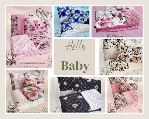 Baby bedding set nursery - bedding,